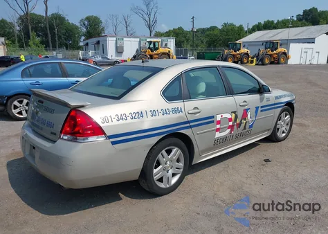 2012 Chevrolet Impala Lt from USA, damaged, VIN 2G1WB5E35C1126778